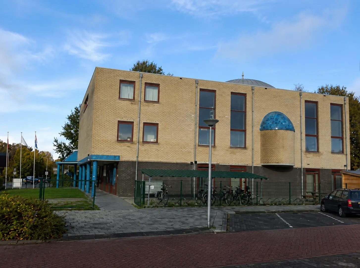 Fatih Camii Oldenzaal dış görünüm