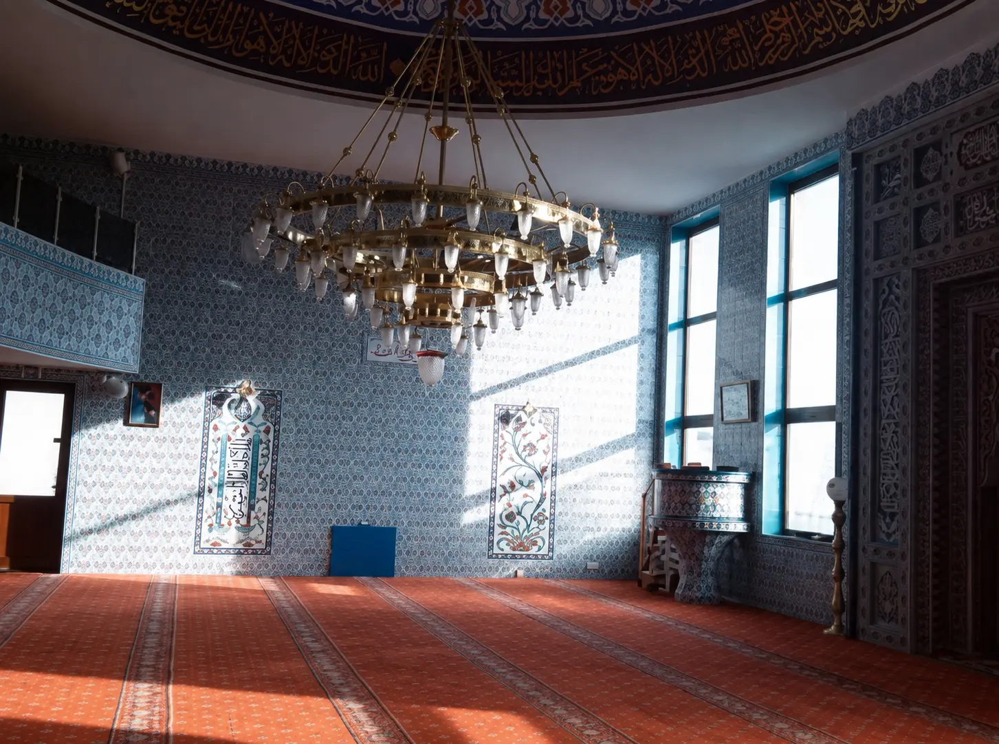 Fatih Camii iç mekan