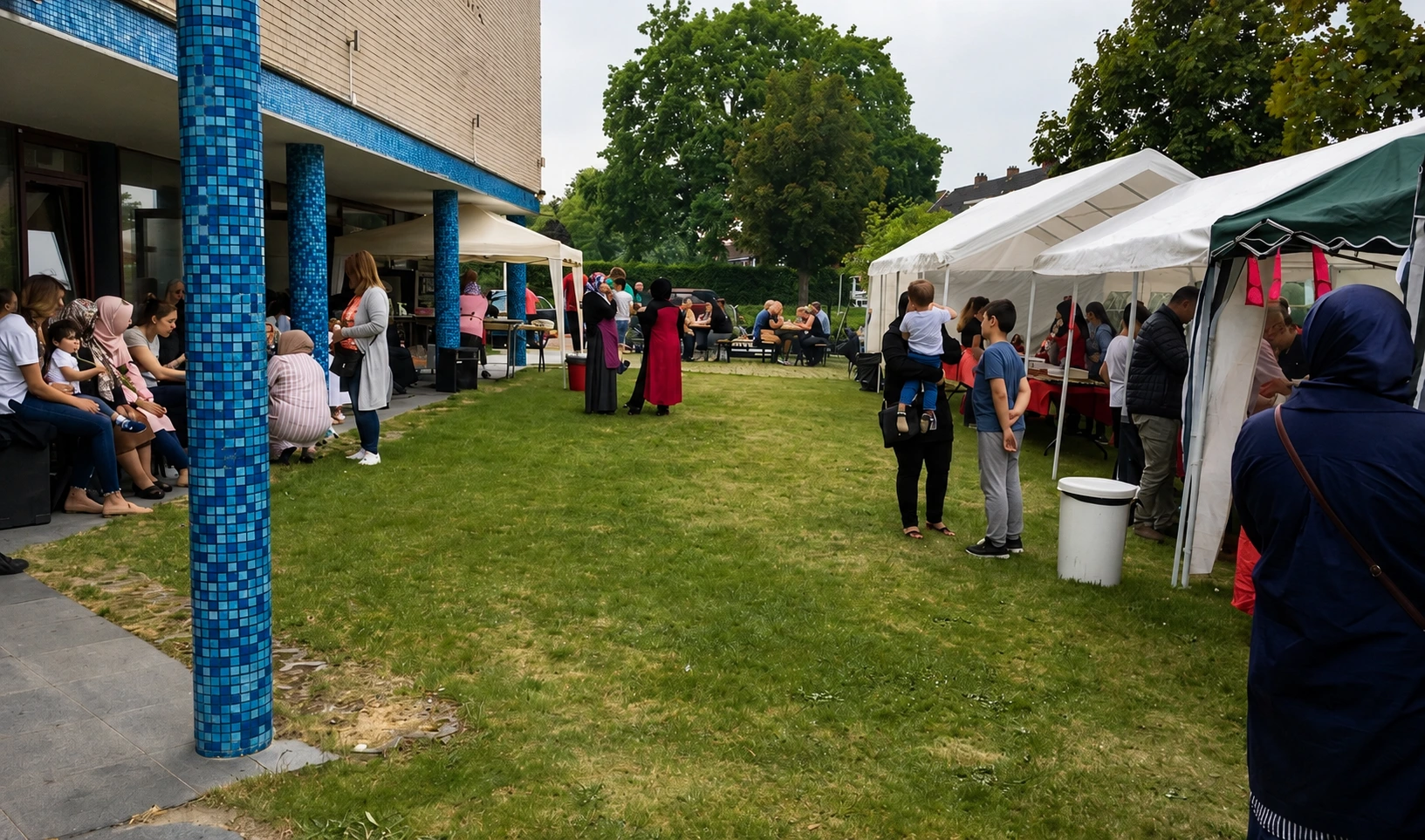 Fatih Camii Oldenzaal kermes