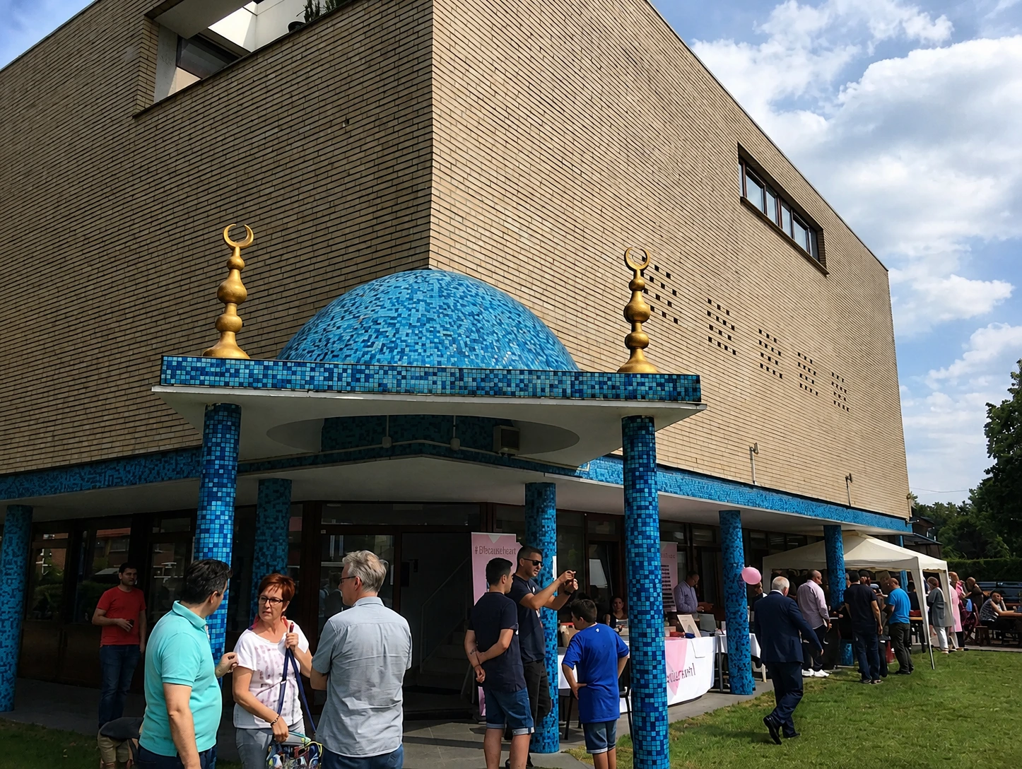 Fatih Camii kermes