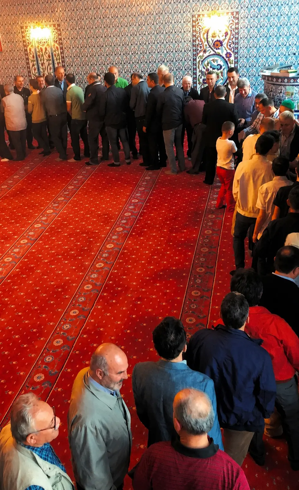 Fatih Camii birlik