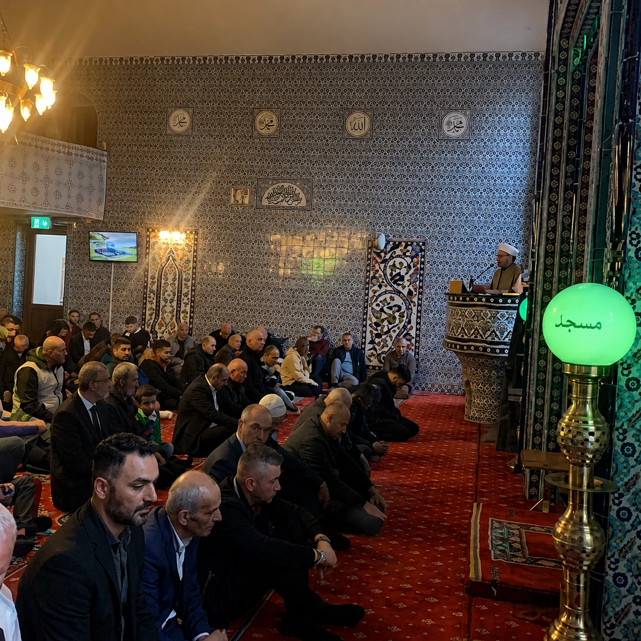 Fatih Camii bayram