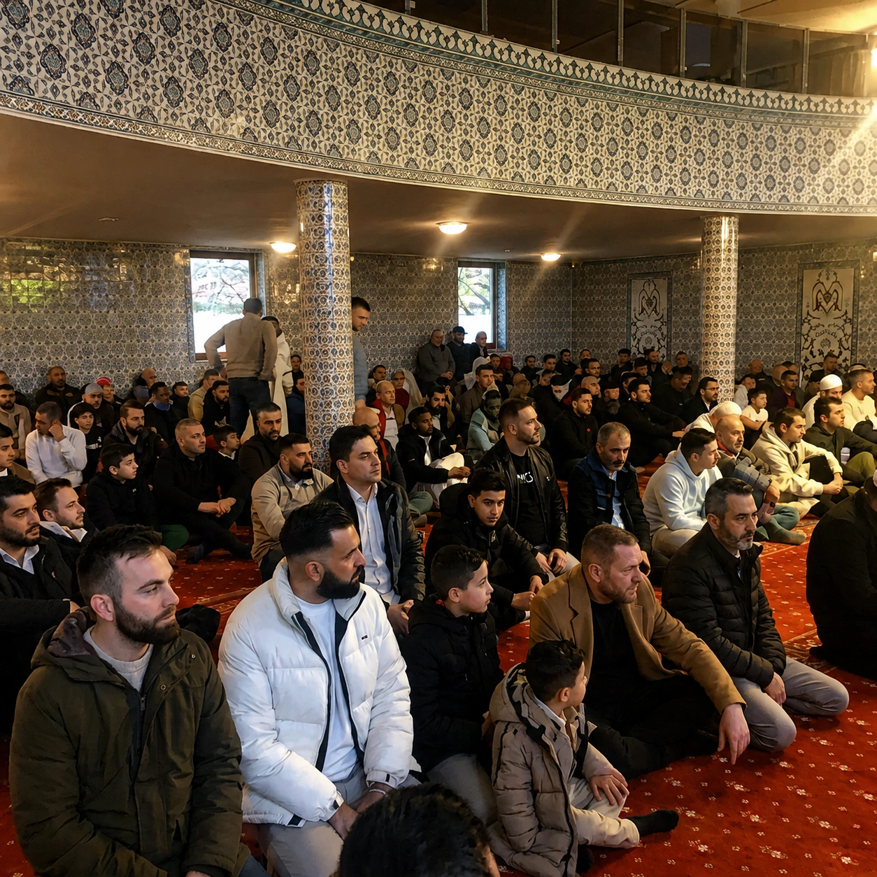 Fatih Camii namaz