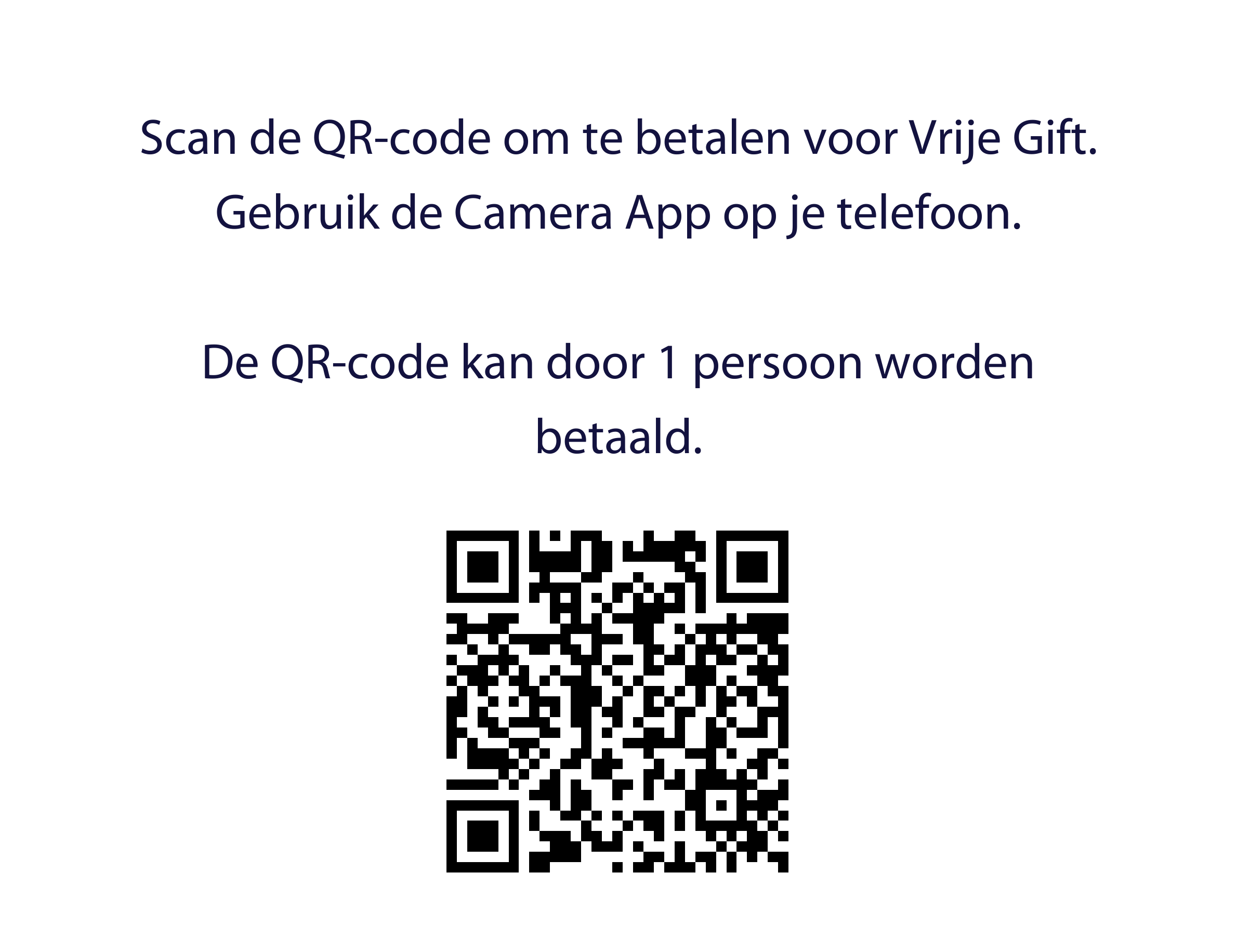 QR Bağış