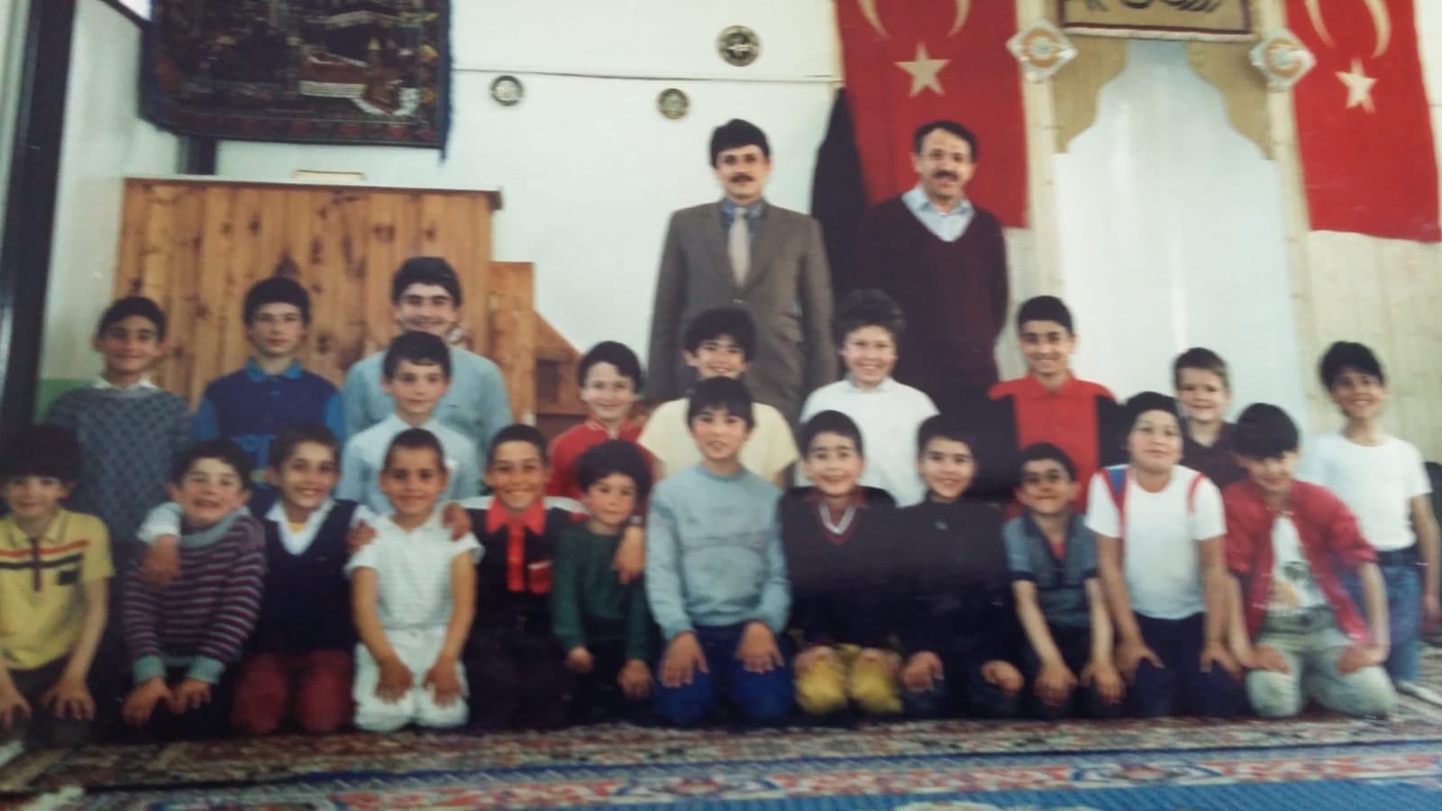 Fatih Camii öğrenci ziyareti
