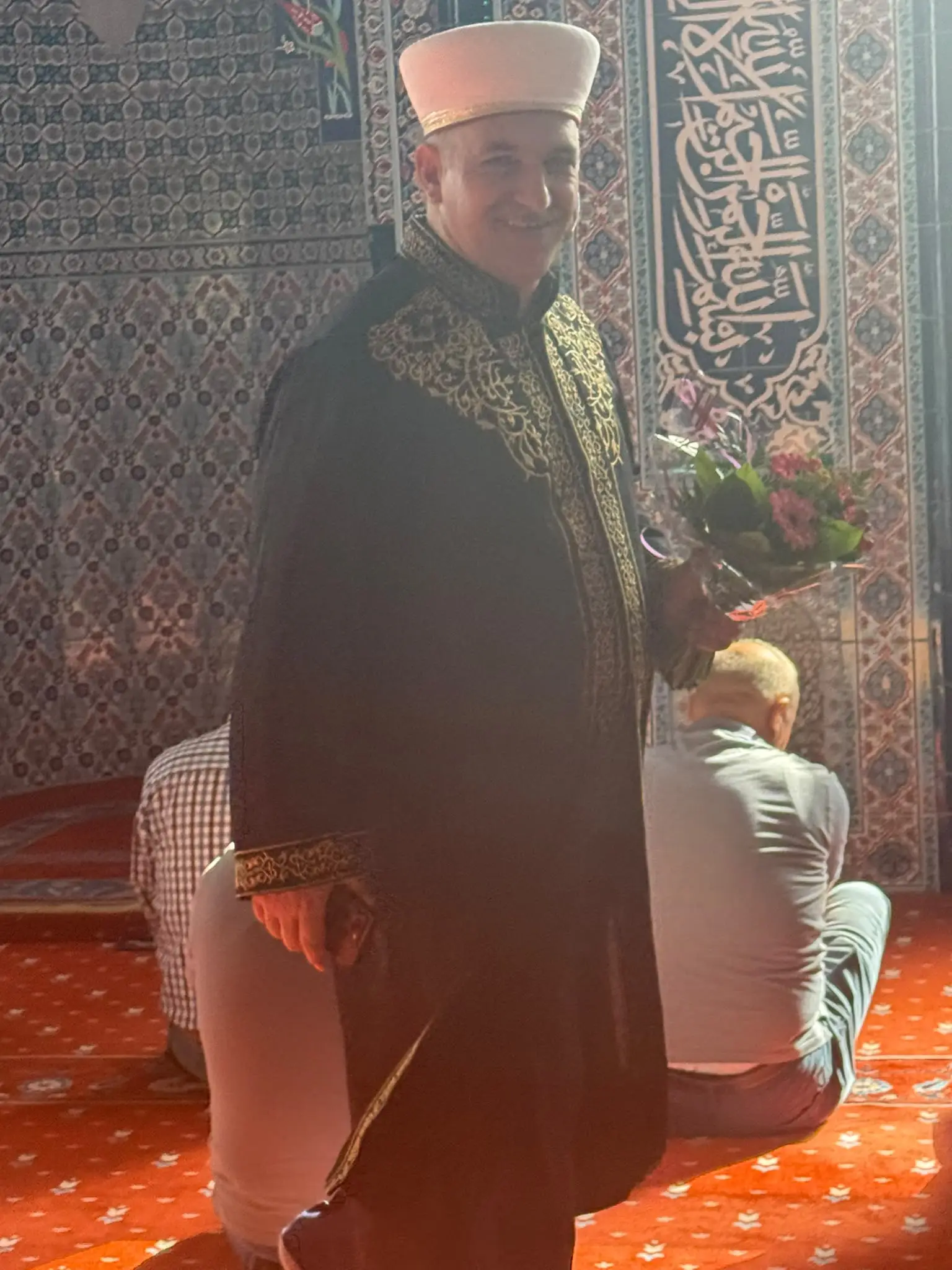 Diyanet Din Görevlisi HDV Fatih Camii Oldenzaal