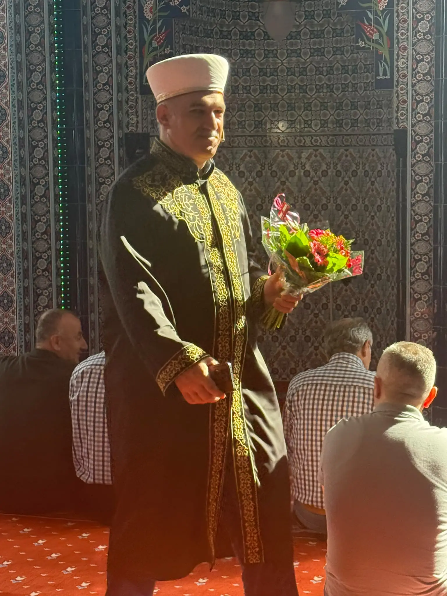 Diyanet Din Görevlisi Fatih Camii Oldenzaal