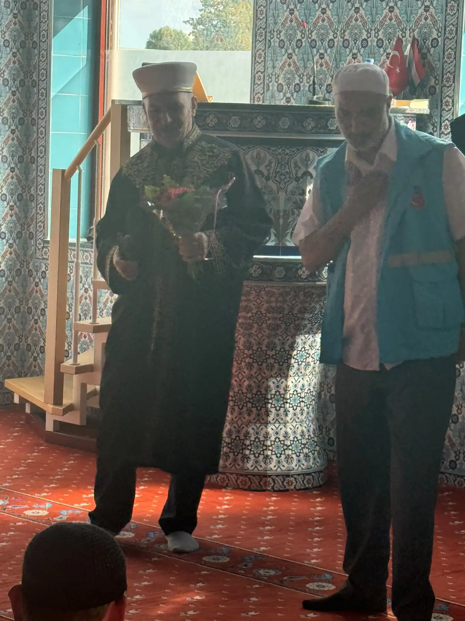 Diyanet Din Görevlisi HDV Fatih Camii programı