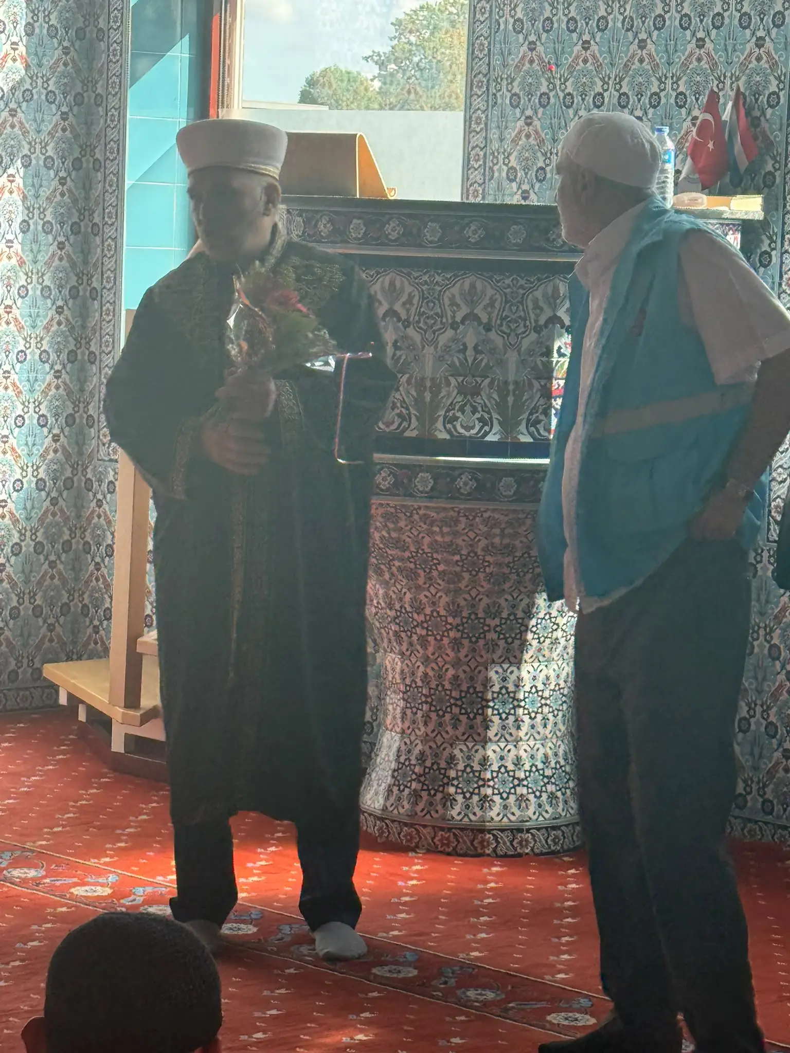 Diyanet Din Görevlisi dini faaliyetler Fatih Camii Oldenzaal