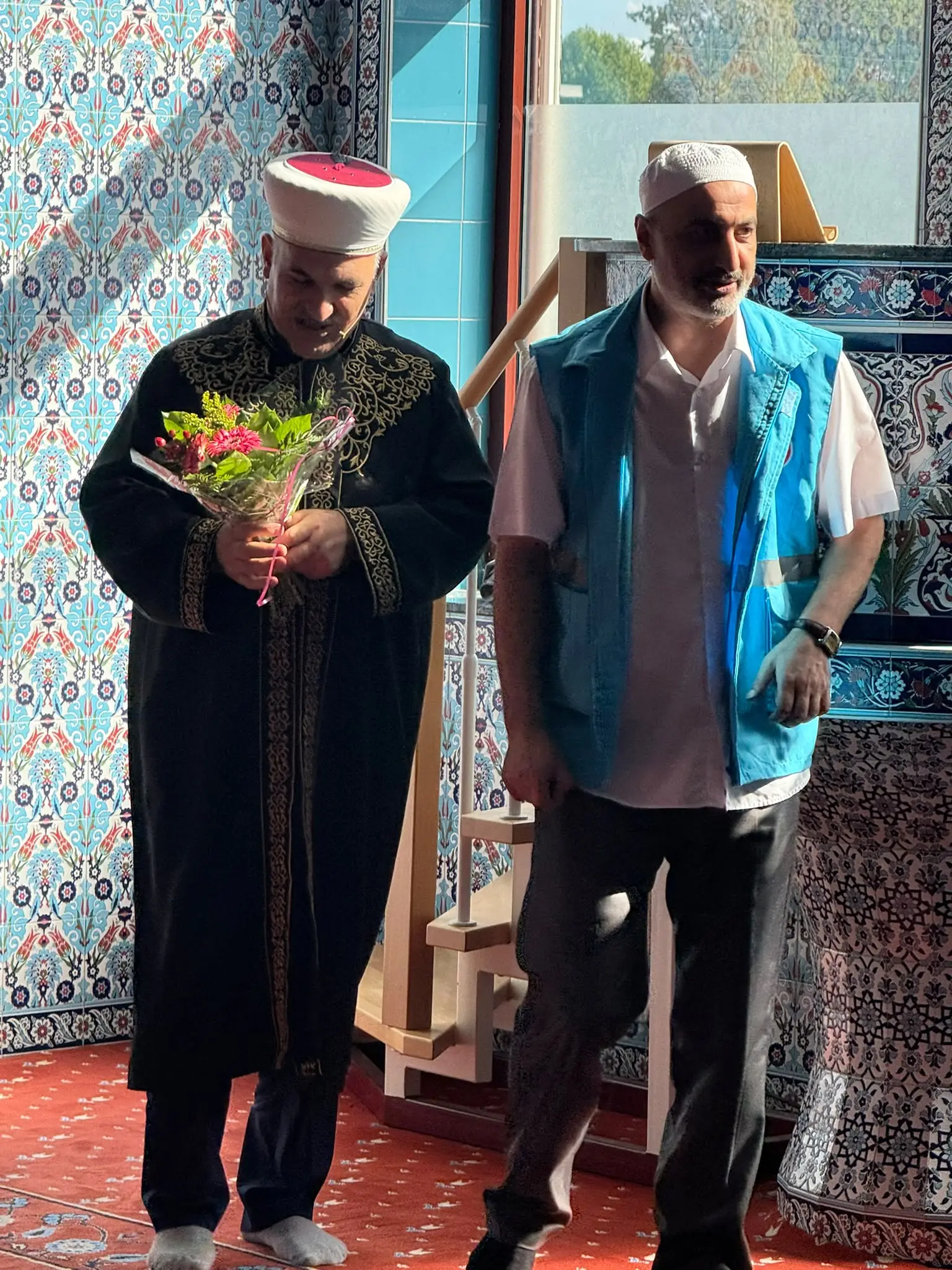 Diyanet Din Görevlisi cemaat programı Fatih Camii Oldenzaal