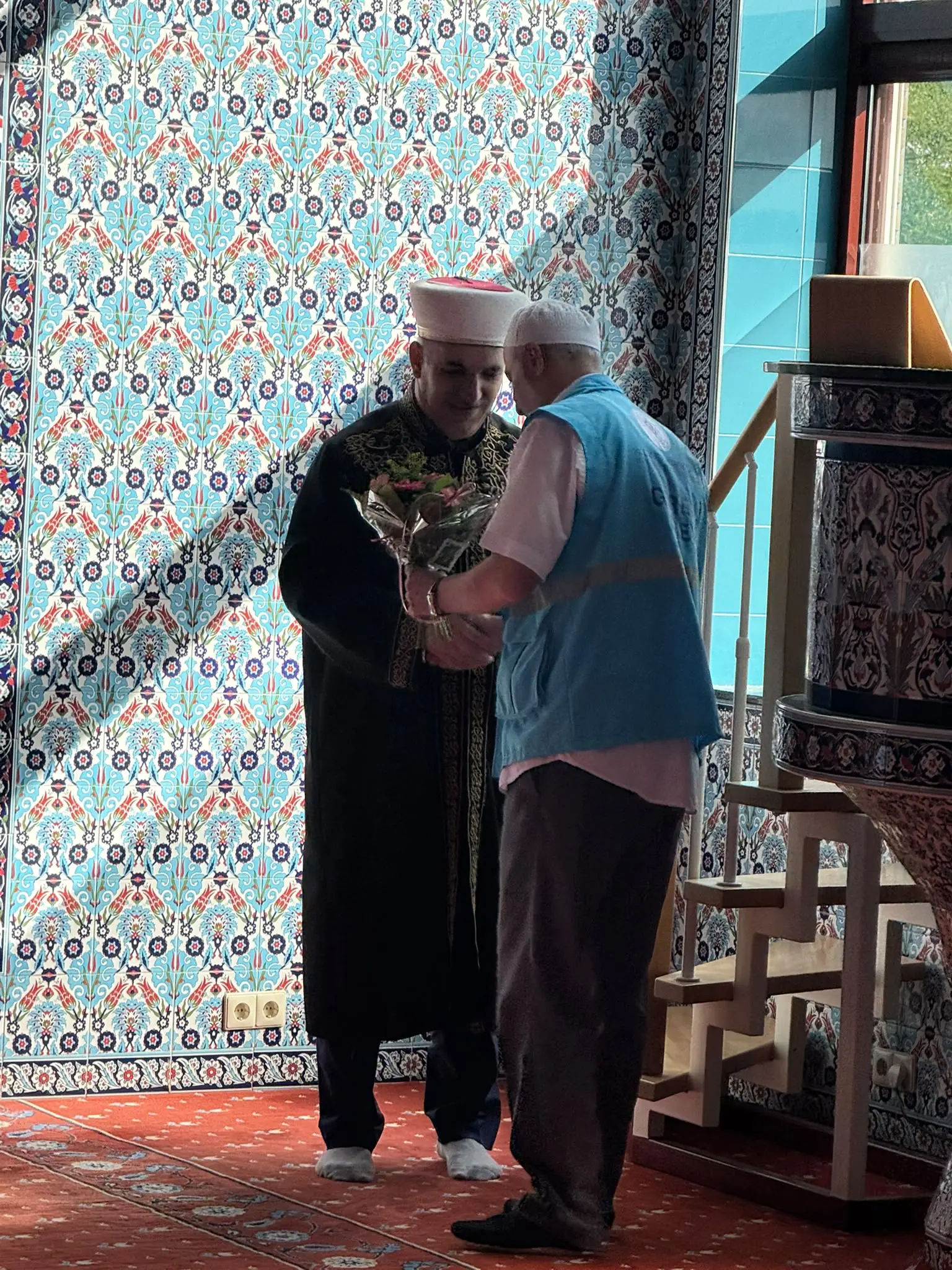 Diyanet Din Görevlisi etkinliği HDV Fatih Camii Oldenzaal